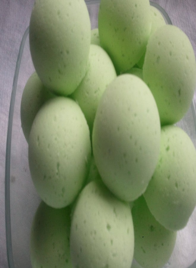 Spa Pure SpaPure CUCUMBER MELON Bath Bomb - 14 Bath Fizzies with Shea Butter, Ultra Moisturizing (12 Oz) ...Great for Dry Skin (Cucumber Melon FBA) - Image 1
